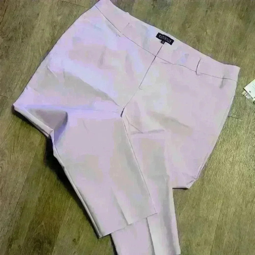 Elloquii pastel pink Pant size 22